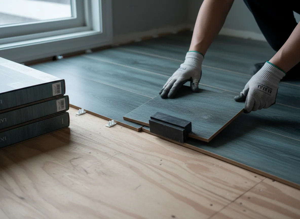 Luxury Vinyl Plank Installation company in Summit Argo, IL